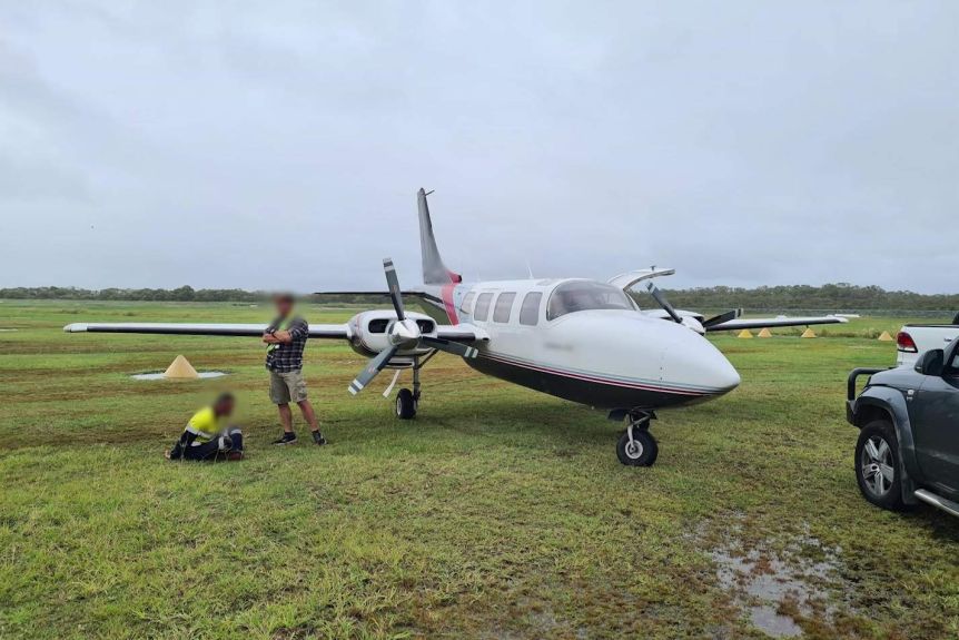 Thumbnail for Light plane drug bust: guns, cannabis and millions in cash seized across Brisbane