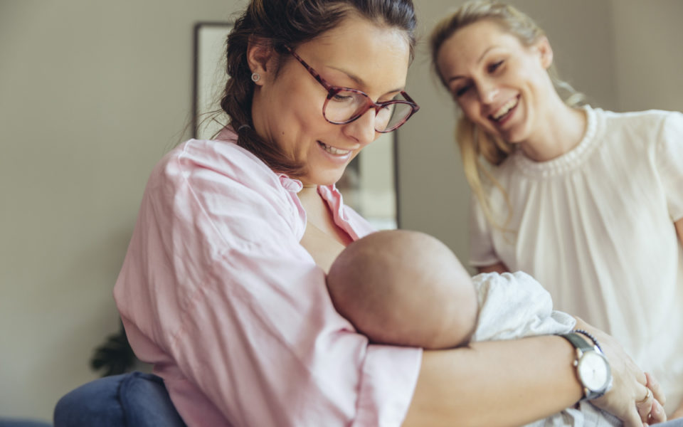So-called "baby brain" can be beneficial for mothers (pic: The New Daily)