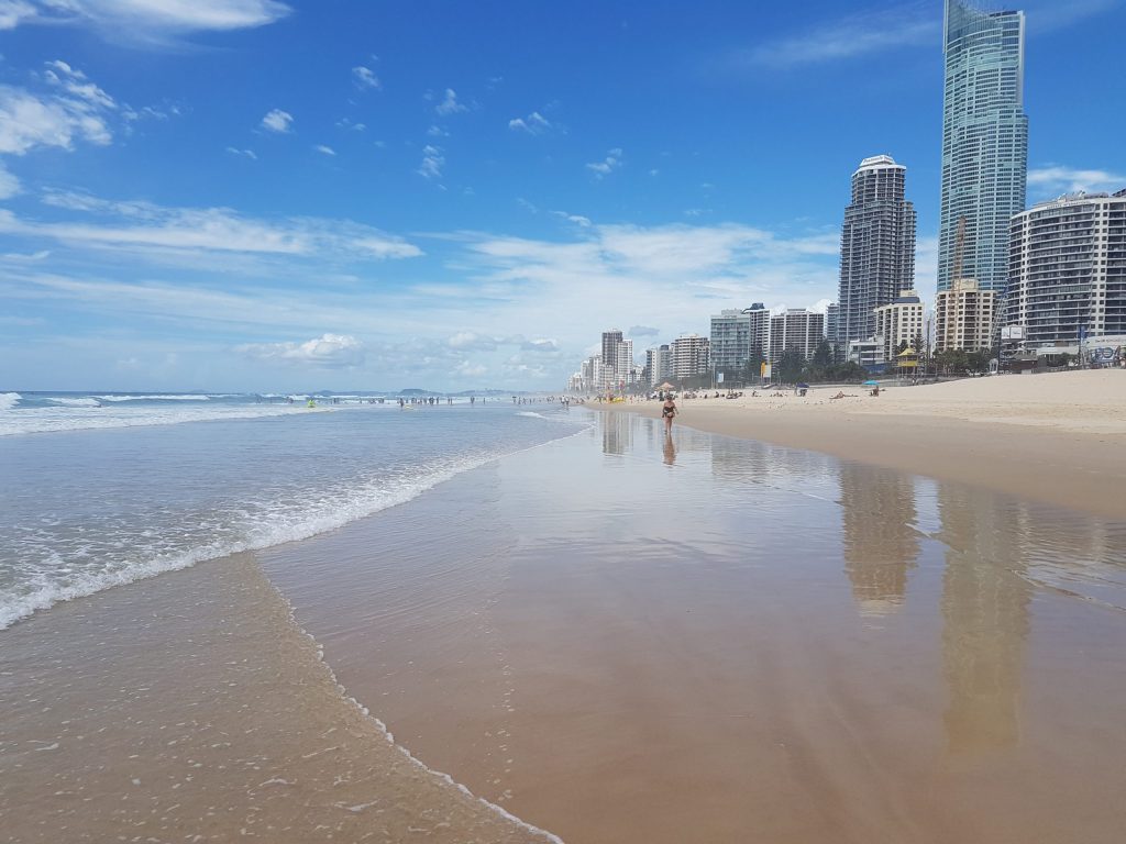 The man went missing after swimming with friends at Surfers Paradise (Phono: Nico Smit/Unsplash)