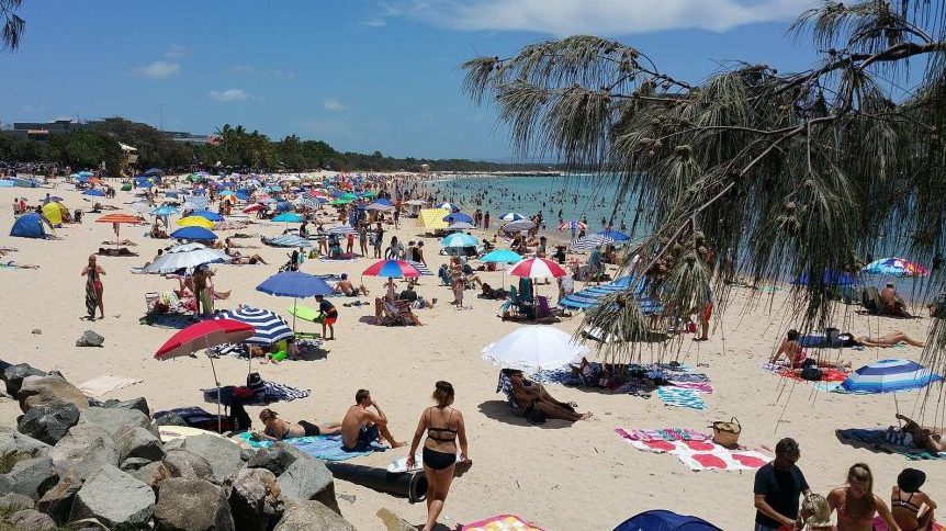 Noosa is reacting to over-tourism and over-population pressures (file photo)
