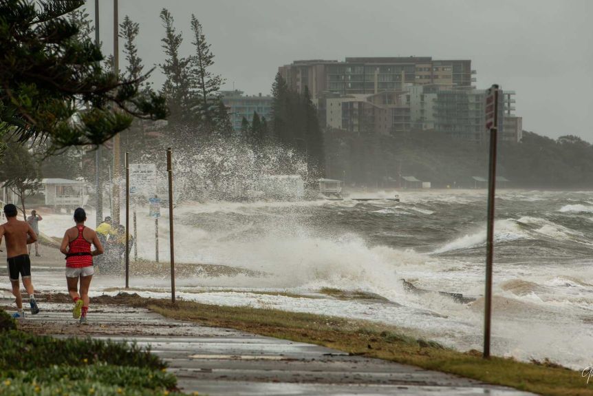 Thumbnail for After the deluge … plenty more wild weather on the way for soggy southeast