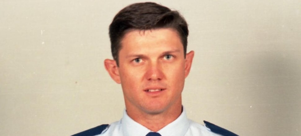 Queensland policeman Neil Scutts was shot when responding to a bank robbery in Browns Plains almost 25 years ago. (Image QPS)