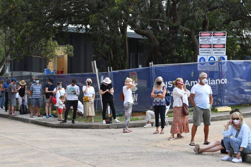 Thumbnail for PM wants state borders to stay open as Sydney virus cluster grows