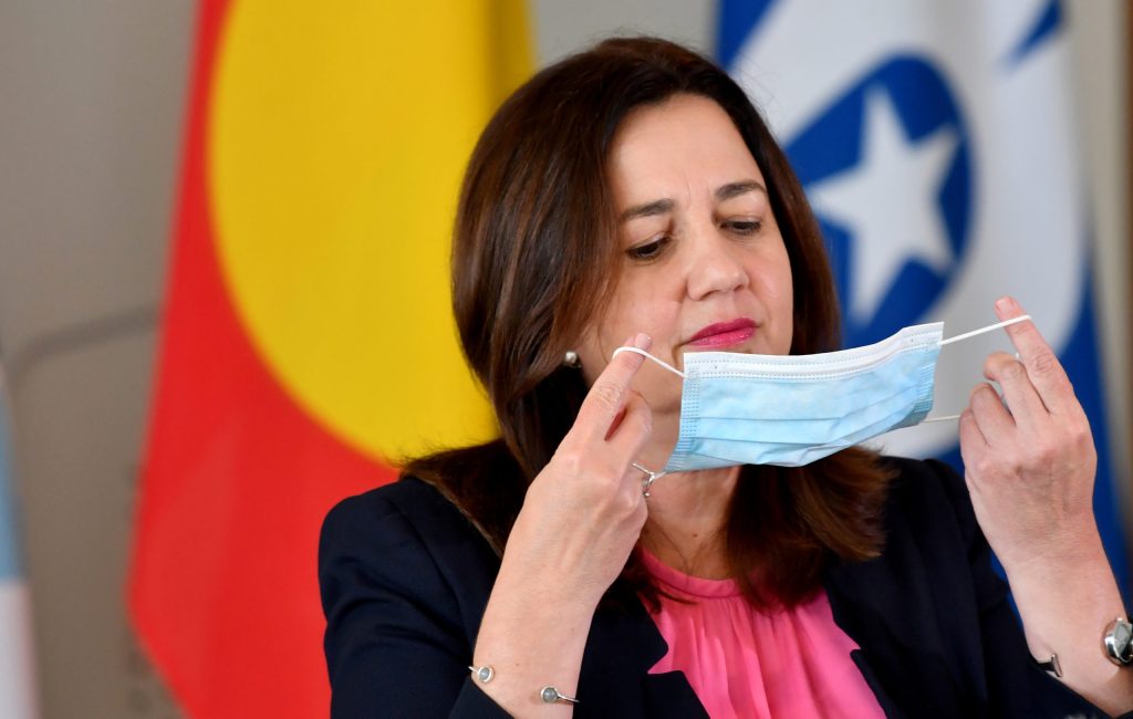 Thumbnail for A year into the pandemic, Palaszczuk wants Canberra to take over quarantine