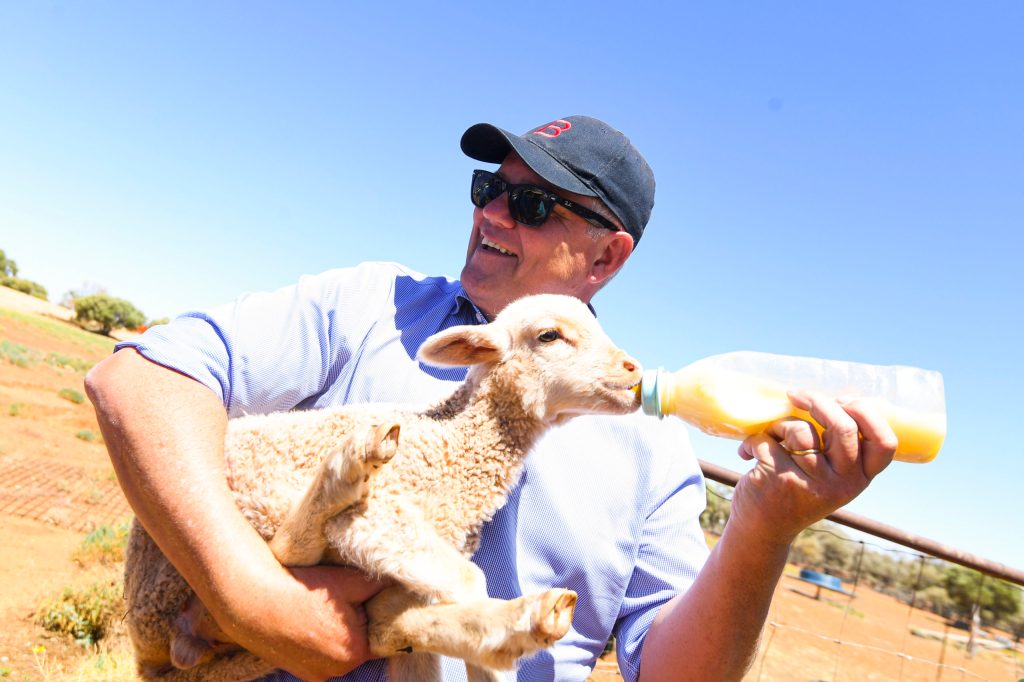 Thumbnail for PM visits Qld outback, says drought continues but recovery ‘well under way’