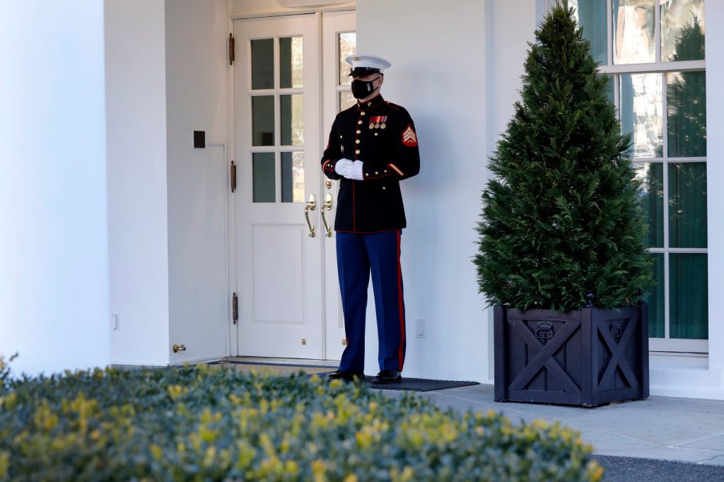 Thumbnail for Biden doesn’t rate a mention in President’s graceless video goodbye