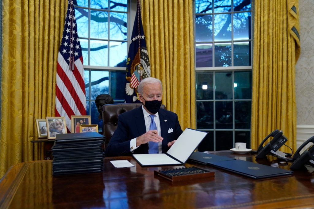 Thumbnail for As world welcomes a new US President, Biden hits ground running on COVID, climate