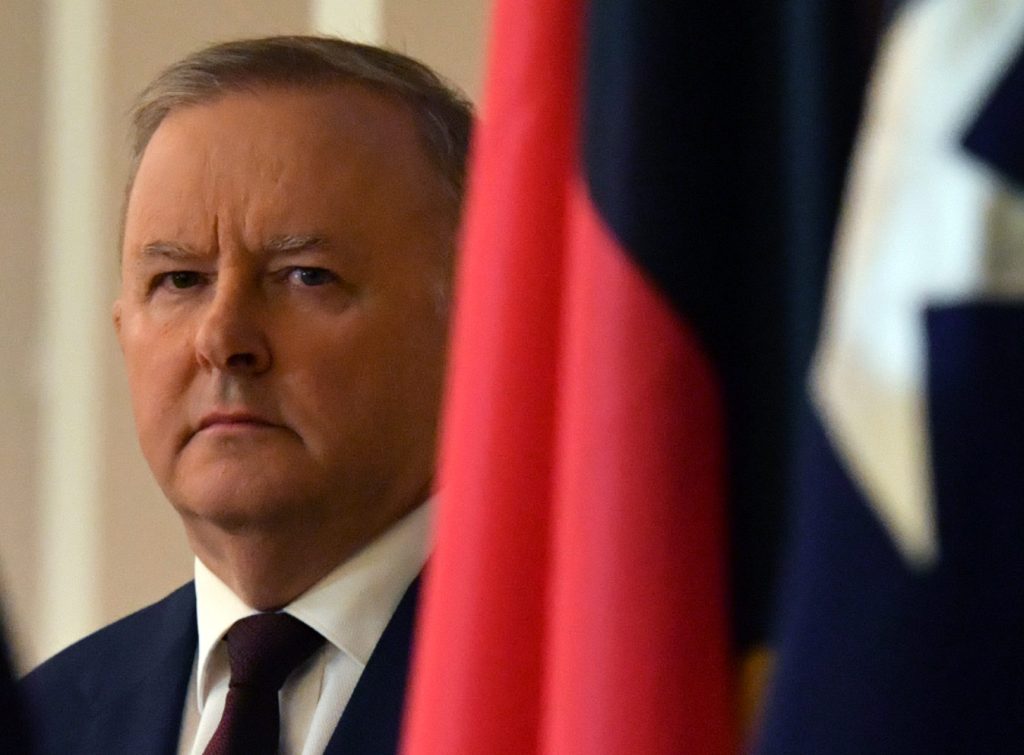 Opposition Leader Anthony Albanese. (Photo: AAP Image/Mick Tsikas)