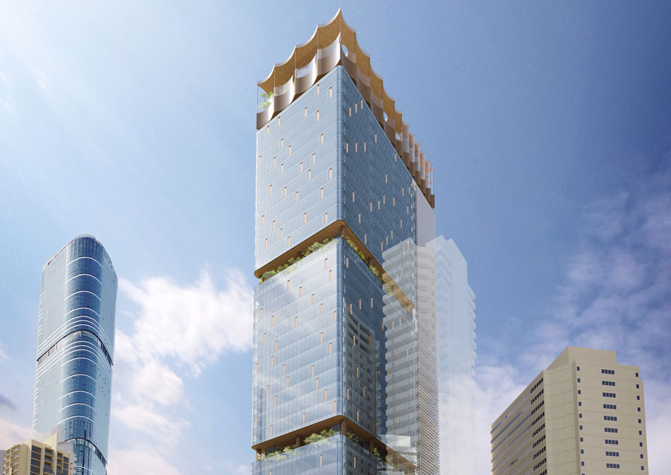 Thumbnail for Massive penthouse part of plan to put spring in step of Mary St precinct