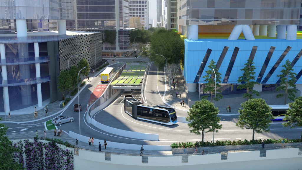 Thumbnail for Lord Mayor reveals major city changes under Brisbane Metro plan
