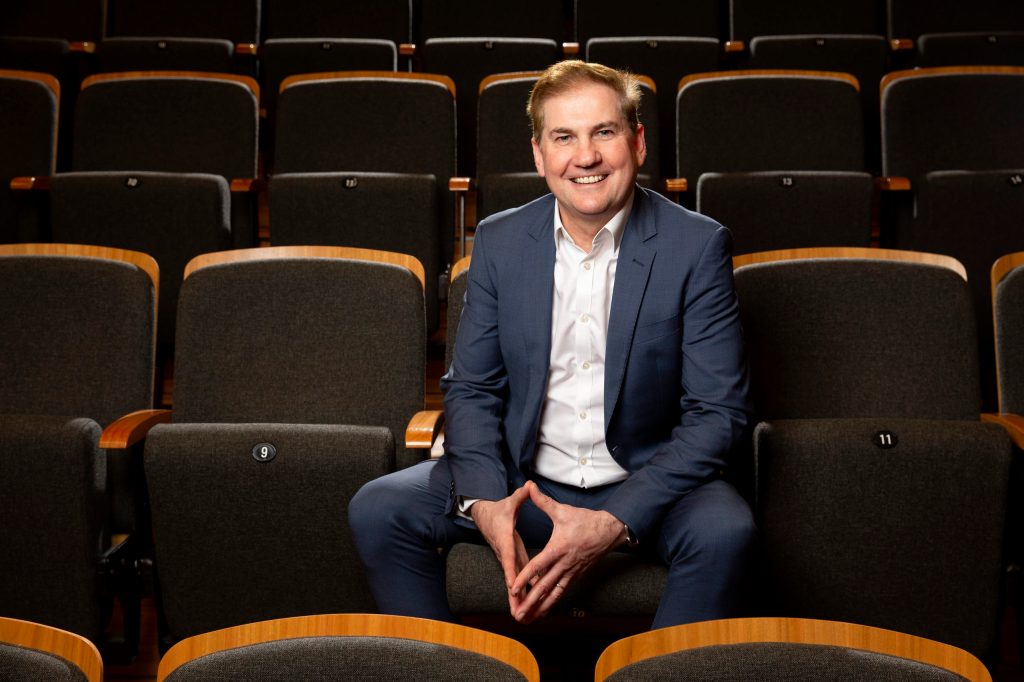 Thumbnail for 10 Questions – Craig Whitehead, chief executive, Queensland Symphony Orchestra
