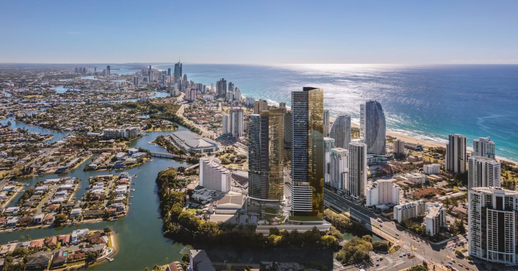 Star Entertainment's resort and casino on the Gold Coast. (File image).