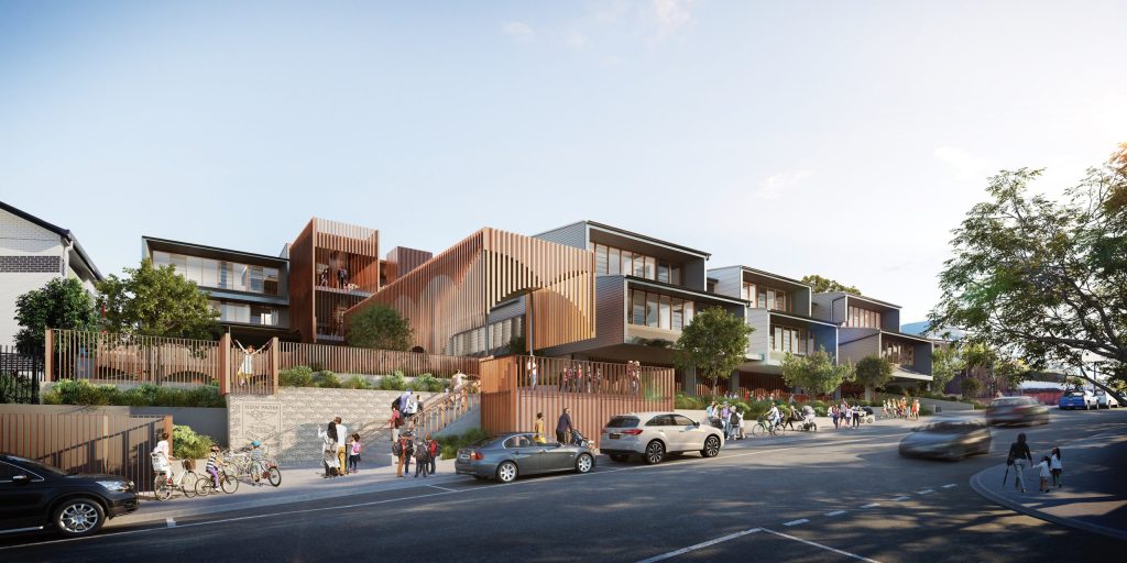 Thumbnail for Land-locked city school allowed to expand into street