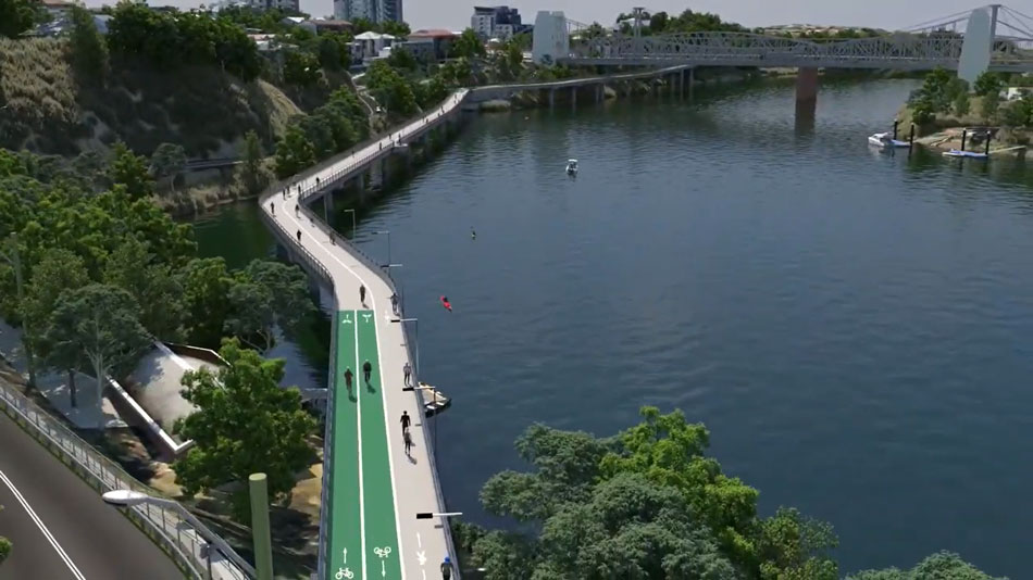 Thumbnail for Brisbane projects power ahead as council seeks economic boost