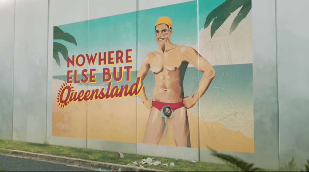 Thumbnail for Advertising gurus depict Queensland behind walls but serving up a storm