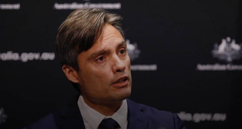 Dr Nick Coatsworth heads up the new vaccine advertising campaign. (Photo: ABC, Nicholas Haggarty)