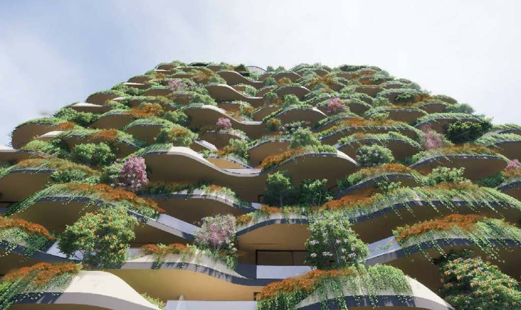 Thumbnail for Top Brisbane school has privacy concerns about planned green apartment tower