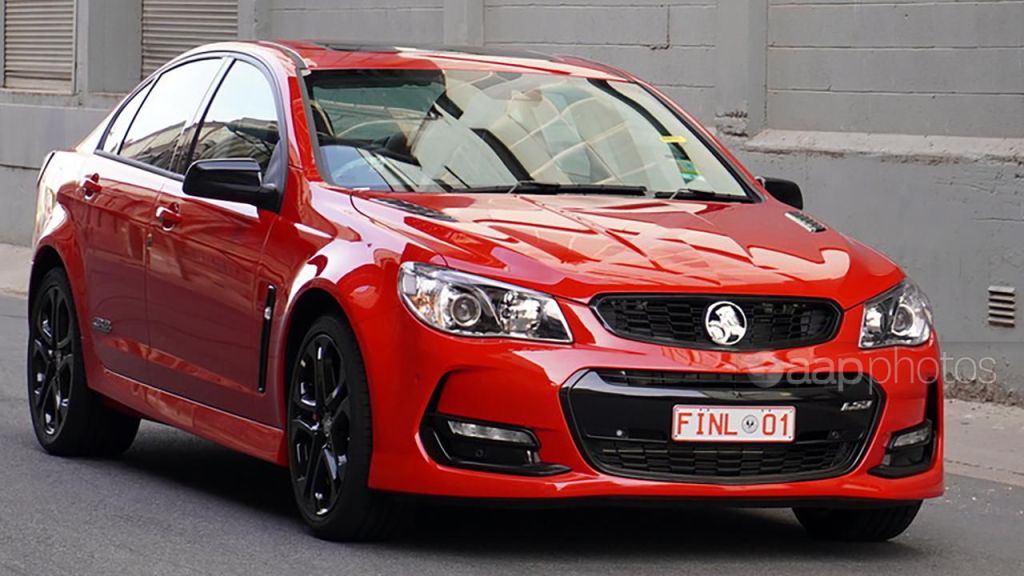 Thumbnail for Golden Holden: Last Commodore tipped to attract $500,000 bid