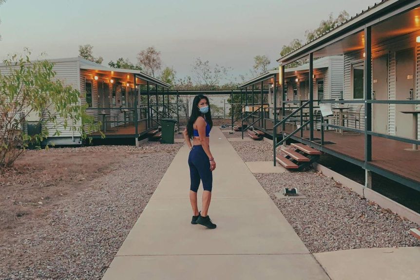  NT's Howard Springs facility loaned its name to the National Centre for Resilience - judged to be the worst name of the year. (Photo: ABC/Kim Totham)