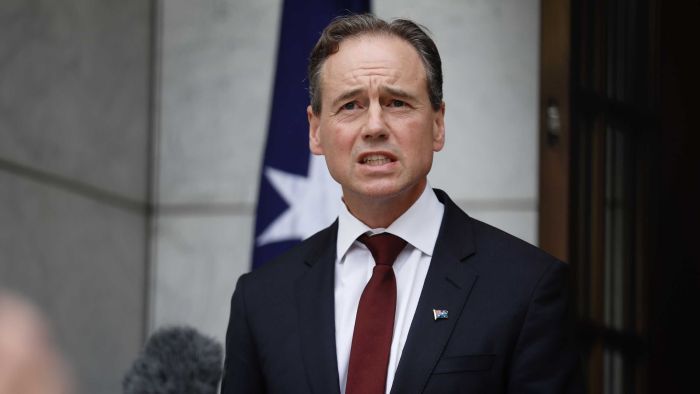 Federal Health Minister Greg Hunt says Novavax vaccines will be available next month.  
