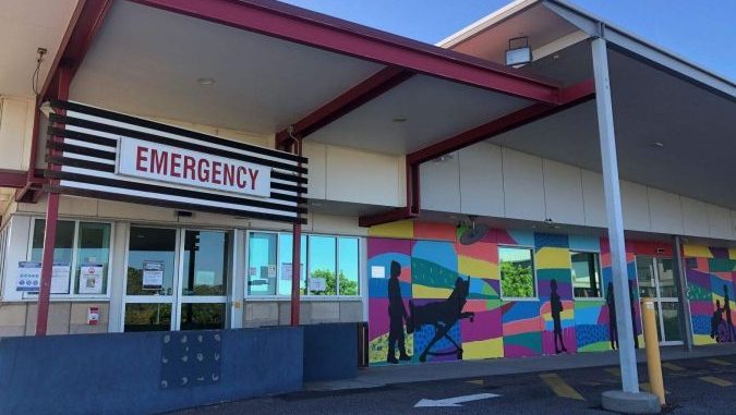 Maternity services have returned to Gladstone Hospital after a year's break.  Photo: ABC