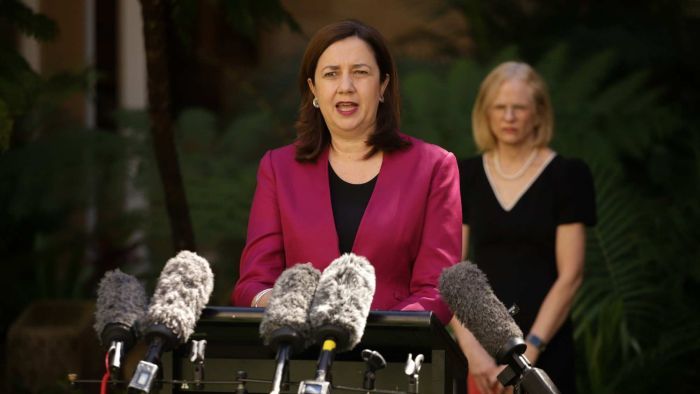 Queensland Premier Annastacia Palaszczuk. Photo: ABC