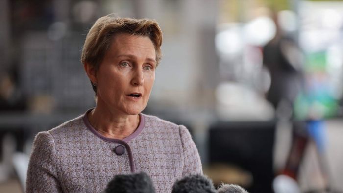 Acting Chief Health Officer Sonya Bennett says authorities are feeling comfortable about contact tracing results. Photo: ABC