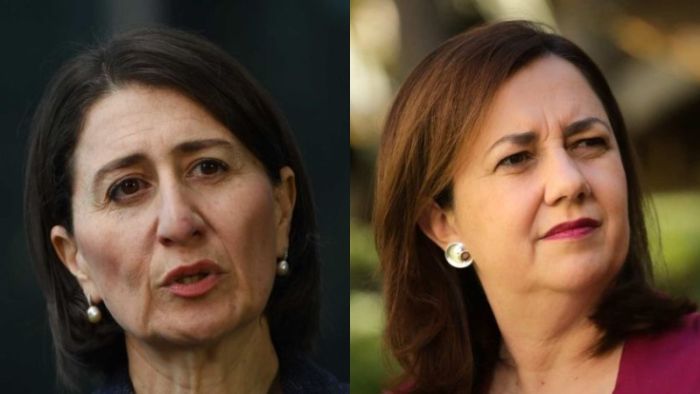 Thumbnail for ‘I told you so’ – Berejiklian’s barb to Palaszczuk as state relations hit new low