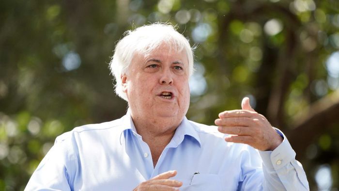 Clive Palmer (Supplied)