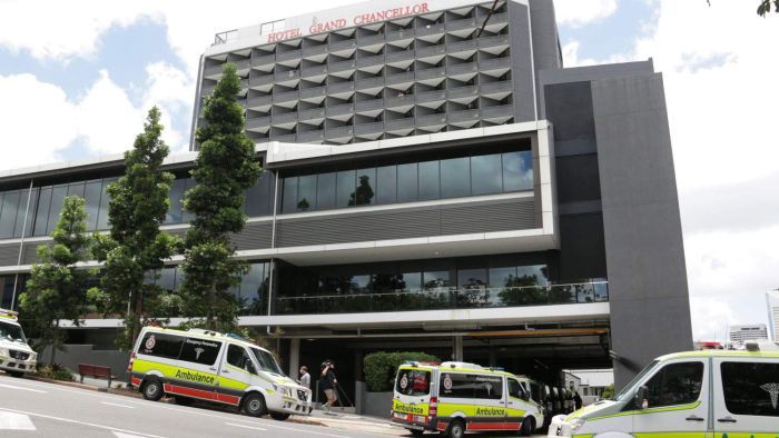 Thumbnail for Queensland slams doors on quarantine as hotel system reaches breaking point