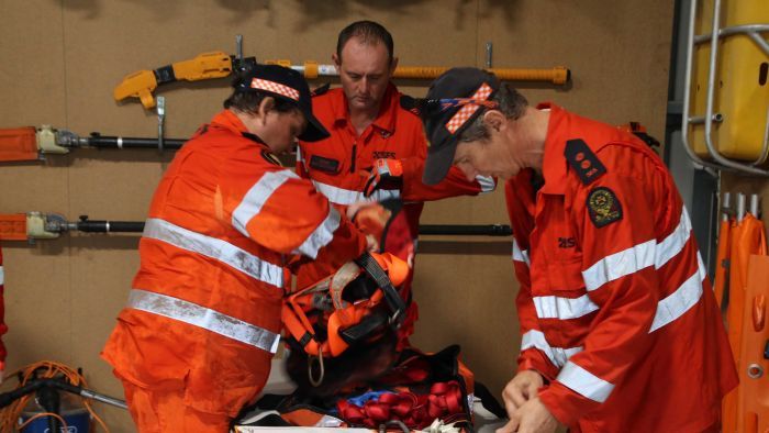 The BOM has warned Cyclone Kimi is due to make landfall between Port Douglas and Innisfail. Photo: ABC