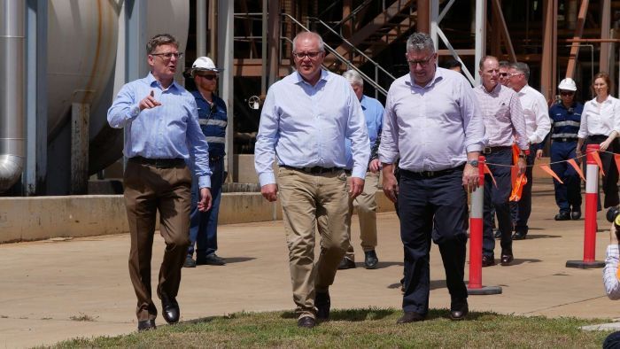 Thumbnail for Quarantine politics and Morrison’s desire to protect a winning hand