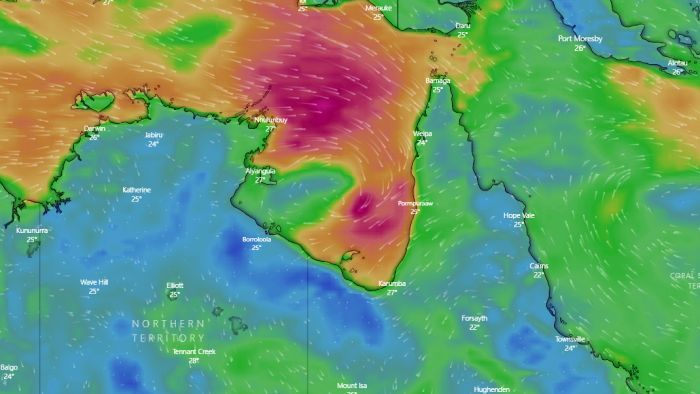 Thumbnail for All eyes on Gulf as BOM says ‘decent chance’ of season’s second cyclone