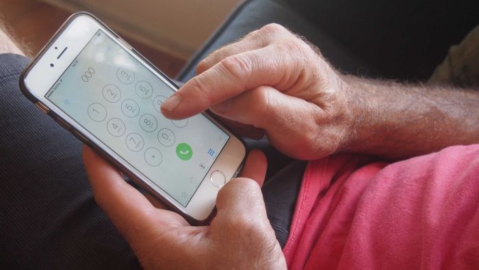 Queenslanders in home quarantine will need to keep their phone handy. (Supplied)