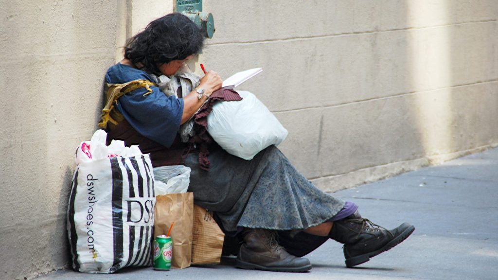Older women were the fastest-growing group among the nation’s homeless. (Photo: Ilse Orsel/Unsplash)