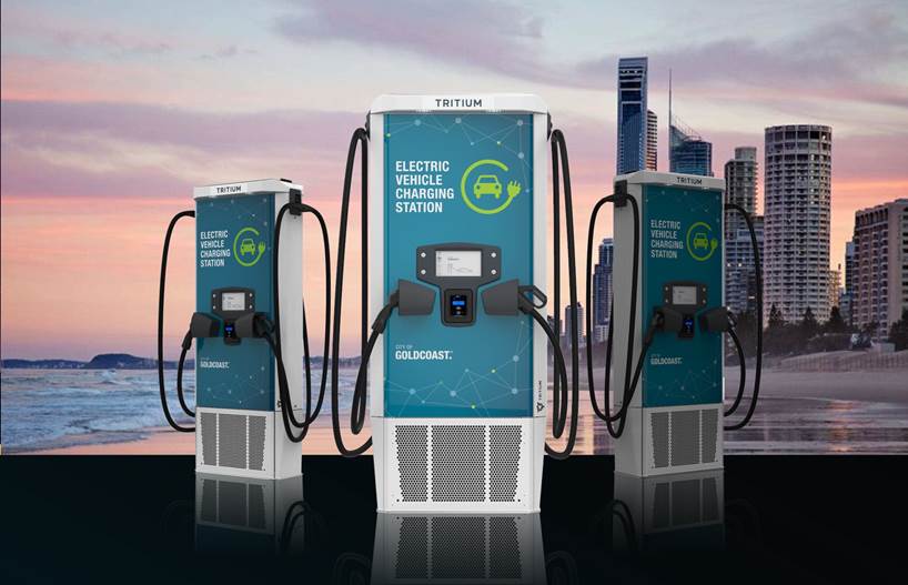 Thumbnail for Power play: Gold Coast’s electric vehicle fast chargers a world first