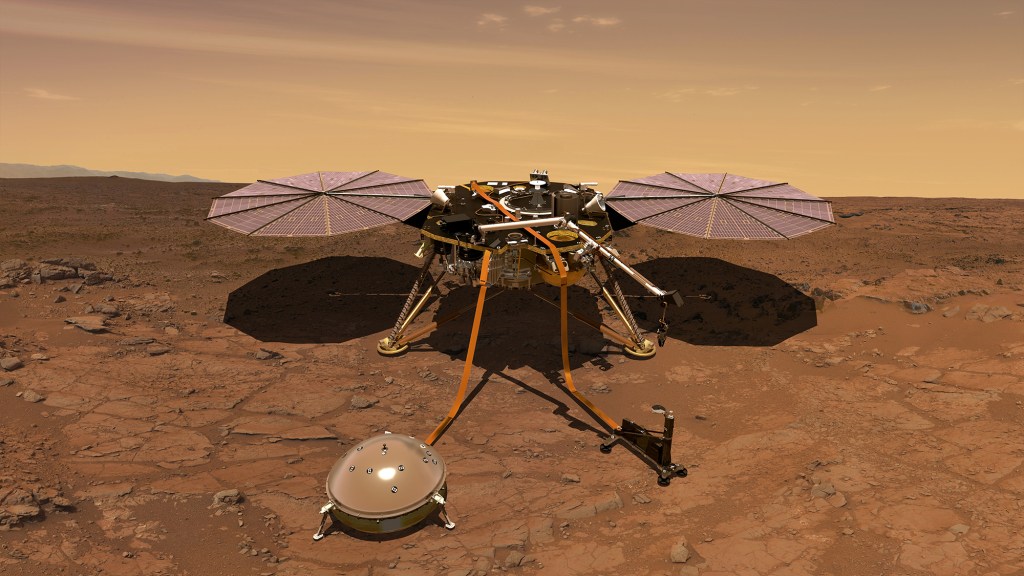 Thumbnail for German mole on Mars rover is kaput