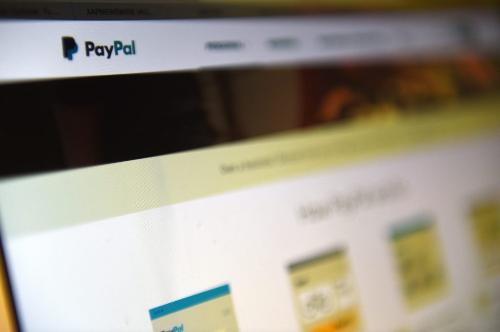 PayPal is one of the major payment gateways for online gambling (AAP Image/Mick Tsikas)