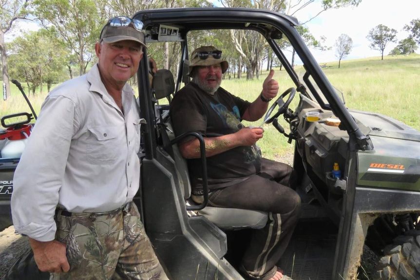 Thumbnail for How a dogged local politician rescued a man missing for three weeks in bushland