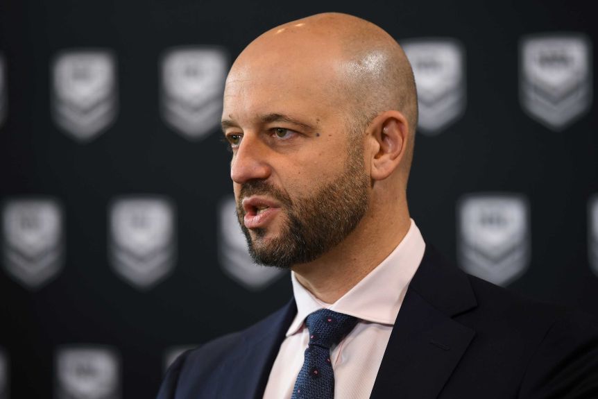 Todd Greenberg. (Photo: AAP)