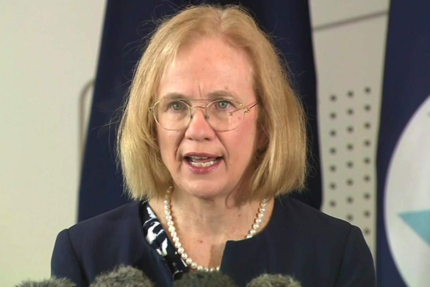 Chief Health Officer Jeannette Young is worried by the threat of the Delta variant. (Supplied).