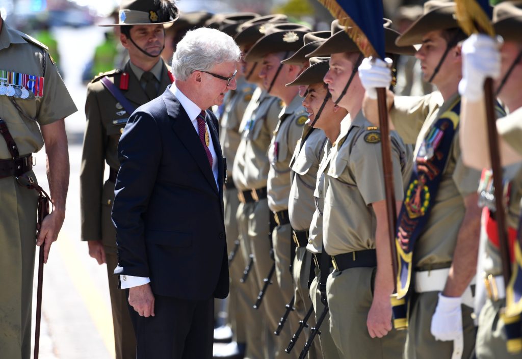Even Queensland Governor Paul de Jersey has to perform to a set of KPIs. (Photo: AAP Image/Dan Peled) 