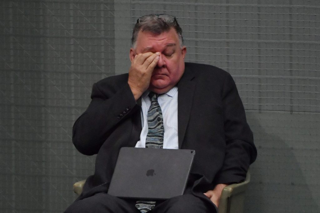 Thumbnail for The ruling Liberal Party and its troublesome backbencher part ways
