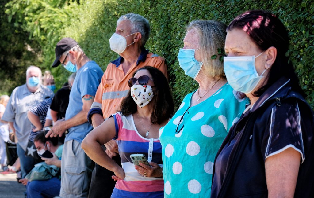 Anteotech's shares have rocketed because of its COVID-19 test kit (Photo: AAP Image/Luis Ascui) 