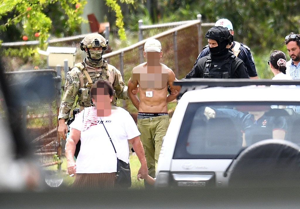 Thumbnail for Woman, boy freed after 26 hour siege in Brisbane suburb