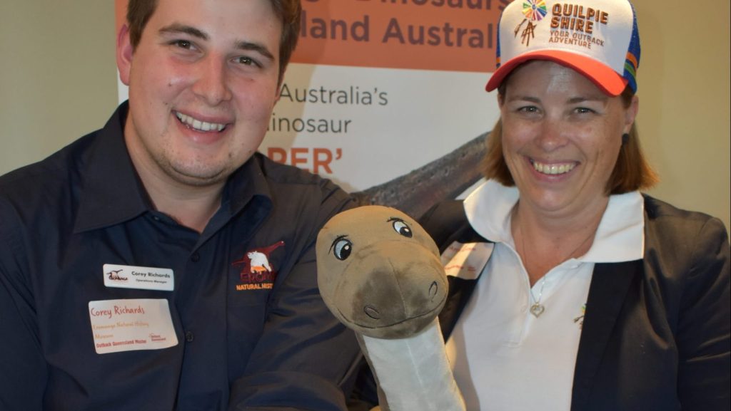 Thumbnail for Selling Quilpie to the world earns bush town ‘mega’ tourism award