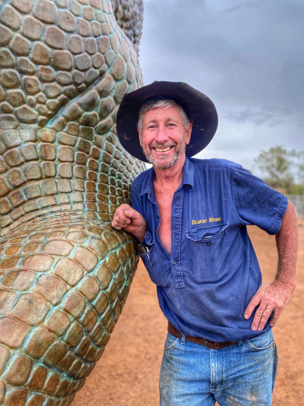 Thumbnail for Like old times: Winton dinosaur may rise again as new state emblem