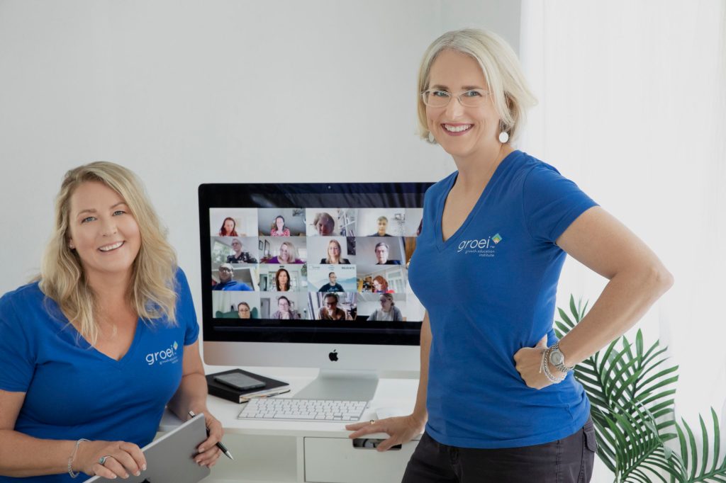 Amanda Cole and Tara Jacobsen say lifting women's confidence in business will benefit Queensland's post-COVID economy.