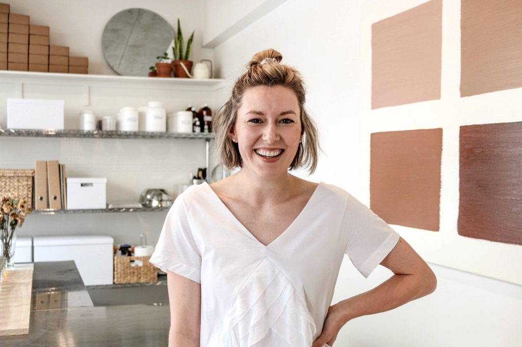 Brisbane skincare specialist Molly Dunkle is putting some unlikely Queensland farmers on the map. (Photo: Supplied).