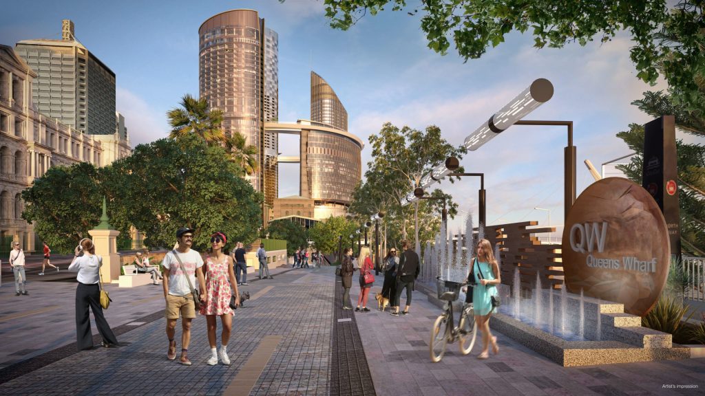 The Queen's Wharf casino is expected to be completed next year